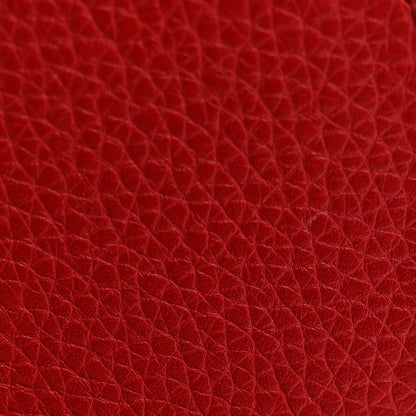 Gucci Pebbled Calfskin Medium Soho Flap Crossbody Tabasco Red 11 of 12