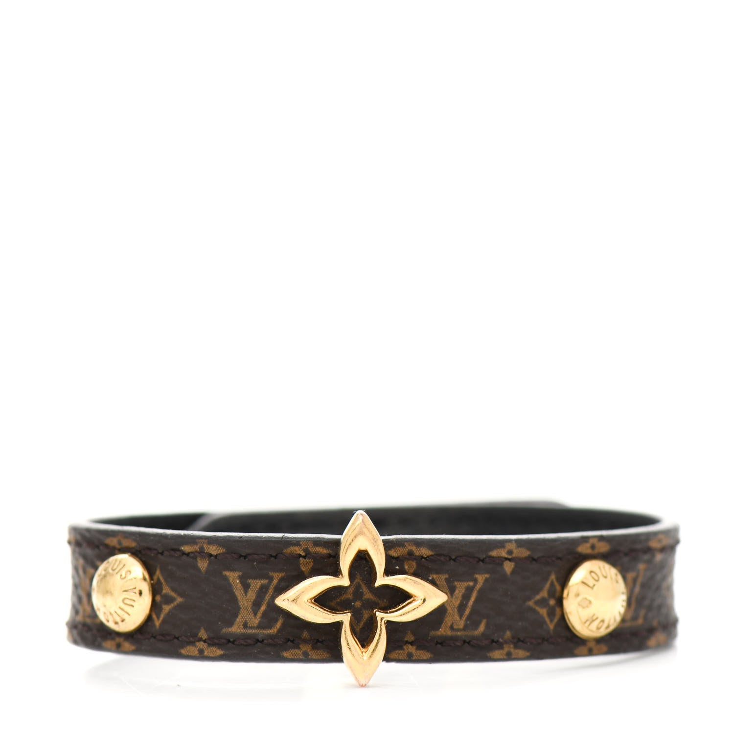Louis Vuitton Monogram Blooming Bracelet 17 1 of 4