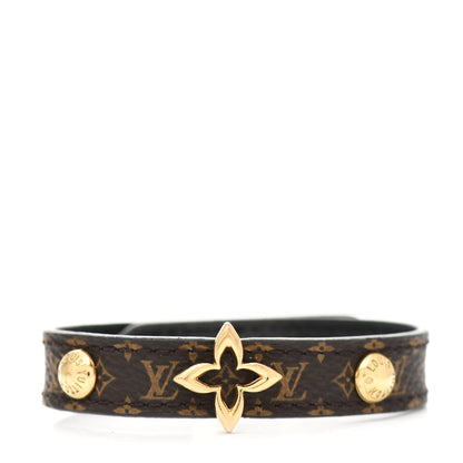 Louis Vuitton Monogram Blooming Bracelet 17 1 of 4