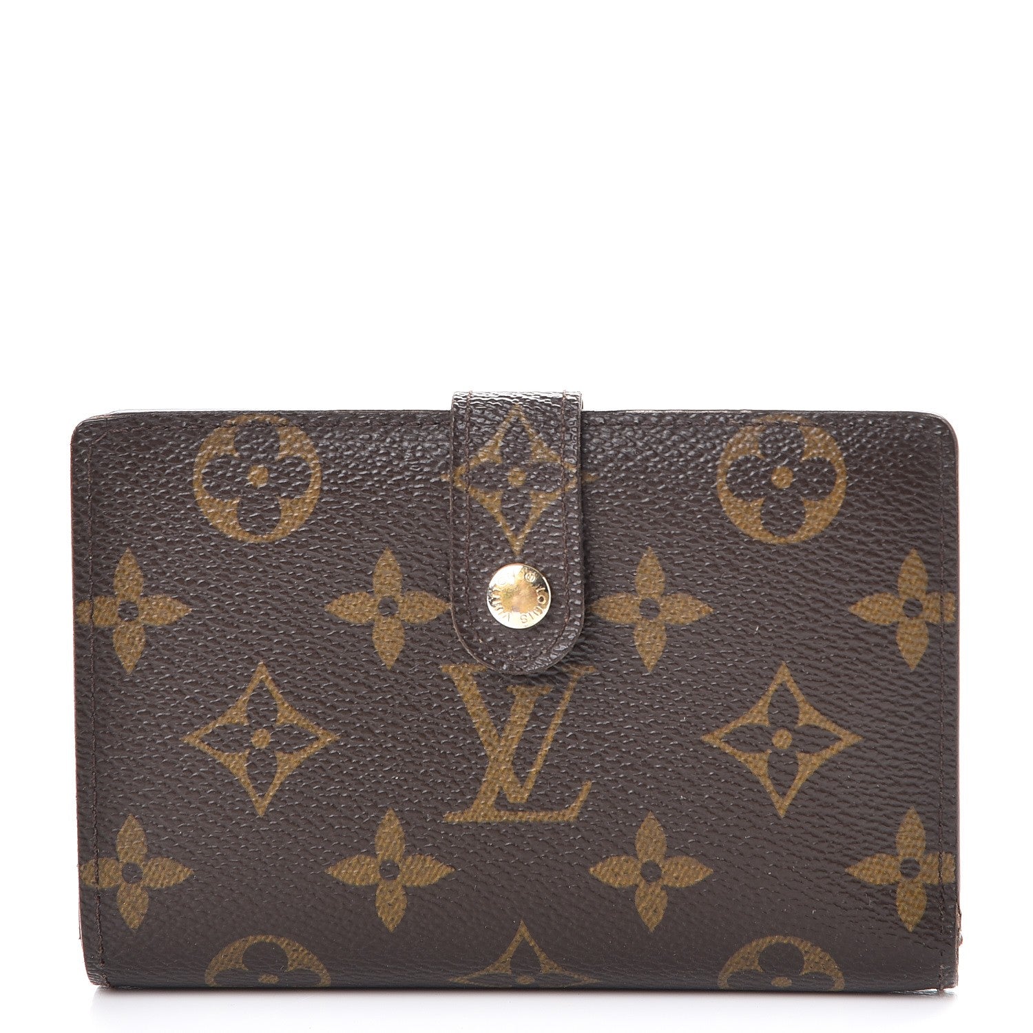 Louis Vuitton Monogram French Purse Wallet 1 of 11