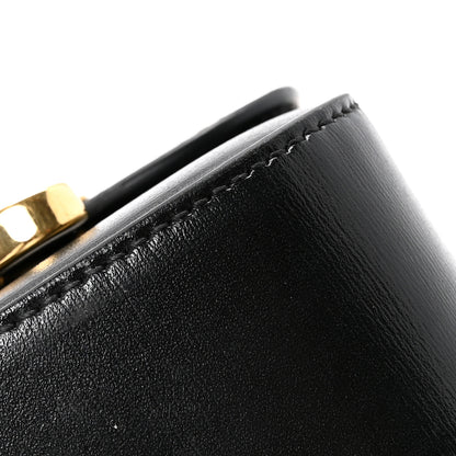 Celine Shiny Calfskin Mini Claude Black 15 of 16