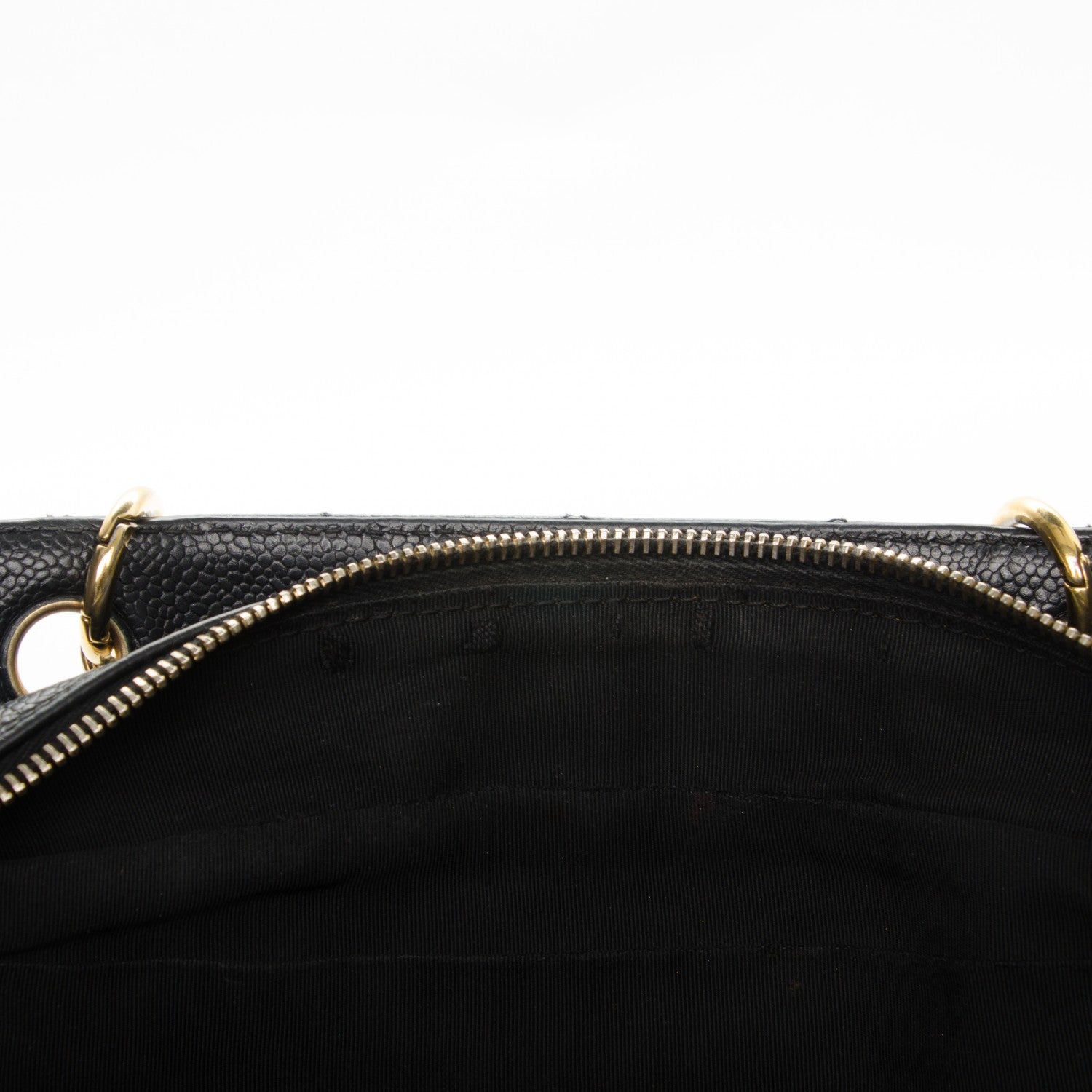 Chanel Caviar Quilted Petit Timeless Tote PTT Black 9 of 10