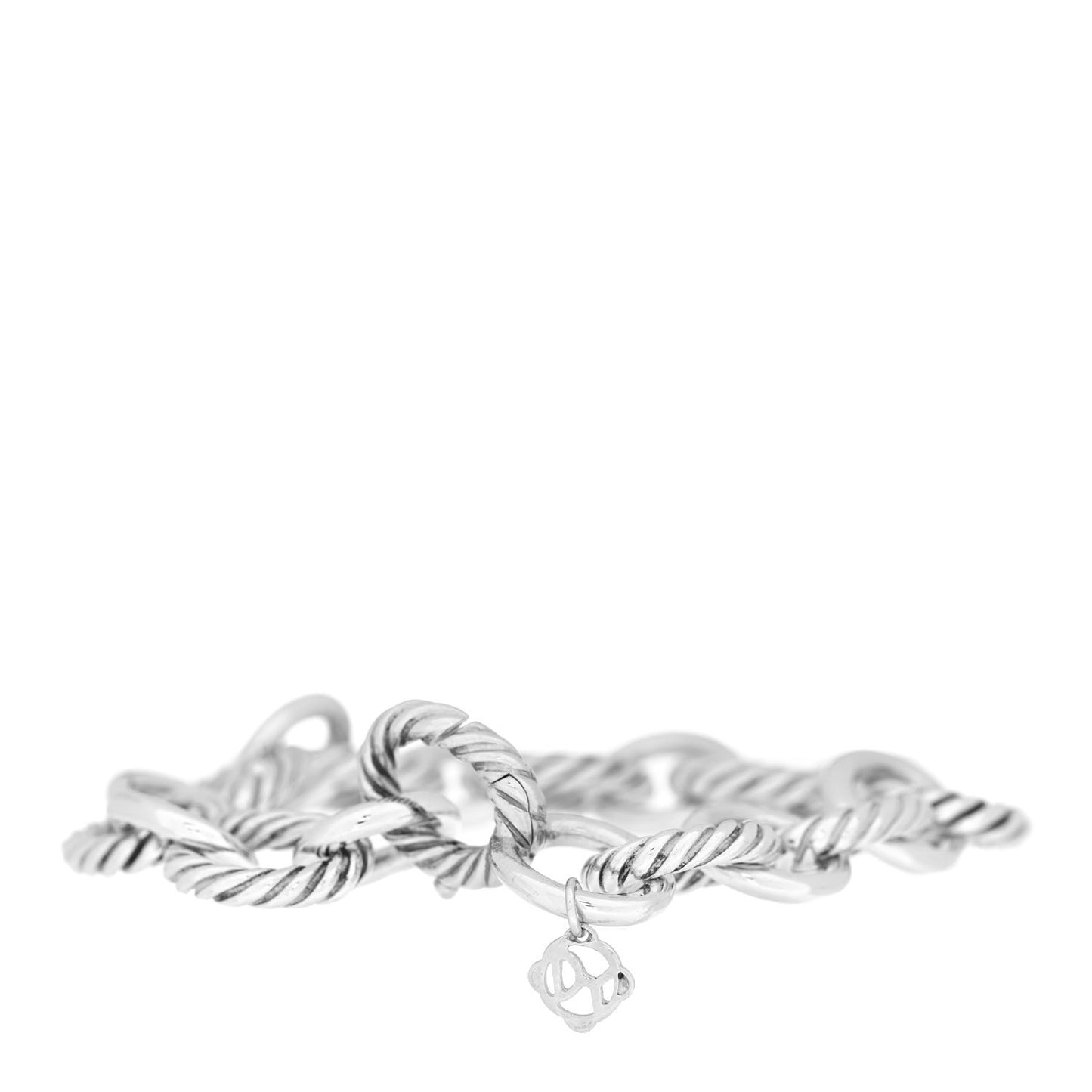 Sterling Silver 12mm Large Oval Link Bracelet