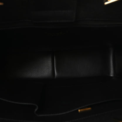 Chanel Caviar Quilted Large Classic Shopping Tote Black 5 of 10