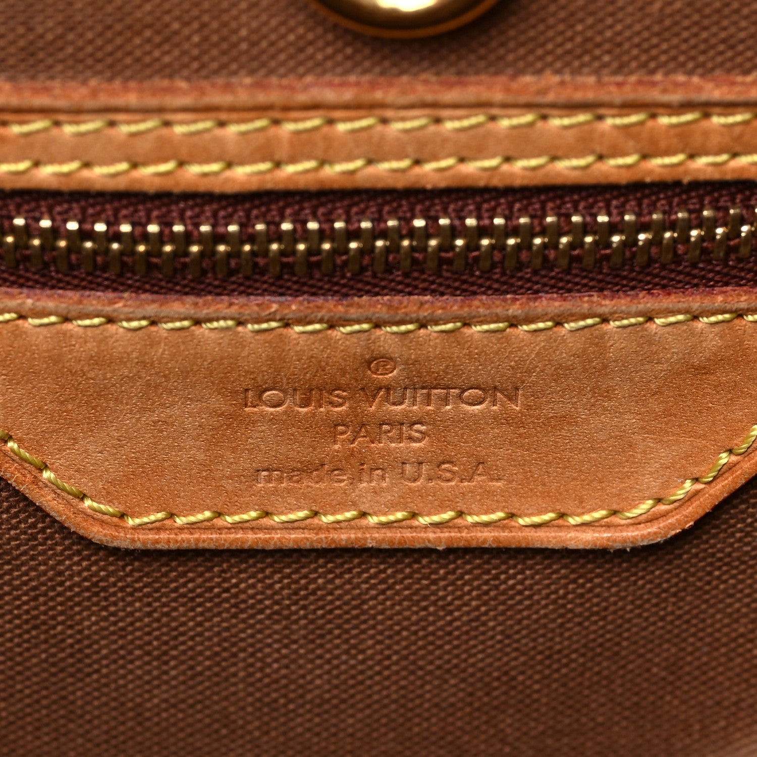 Louis Vuitton Monogram Batignolles Horizontal 6 of 10