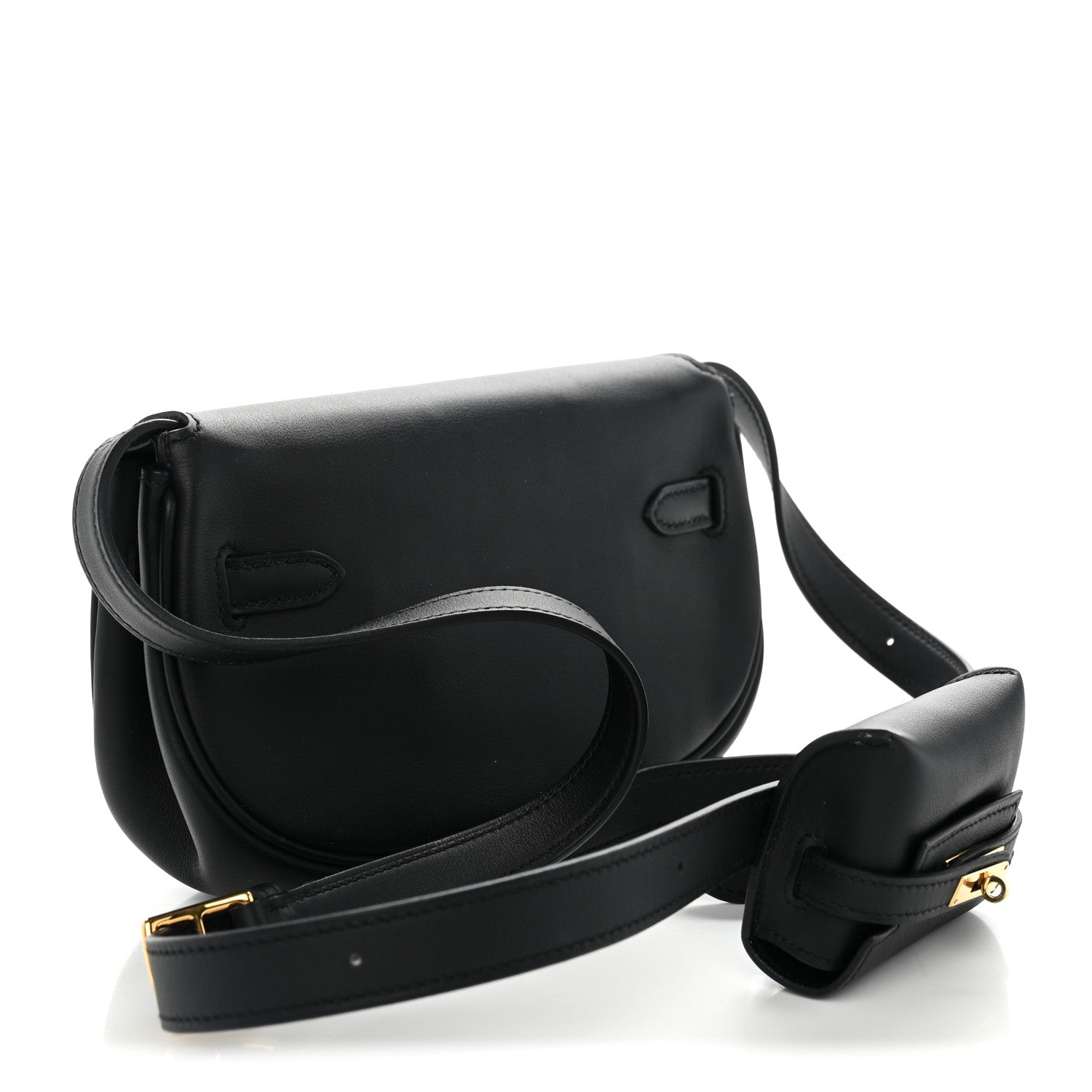 Hermes Swift Kelly Moove Black 2 of 10