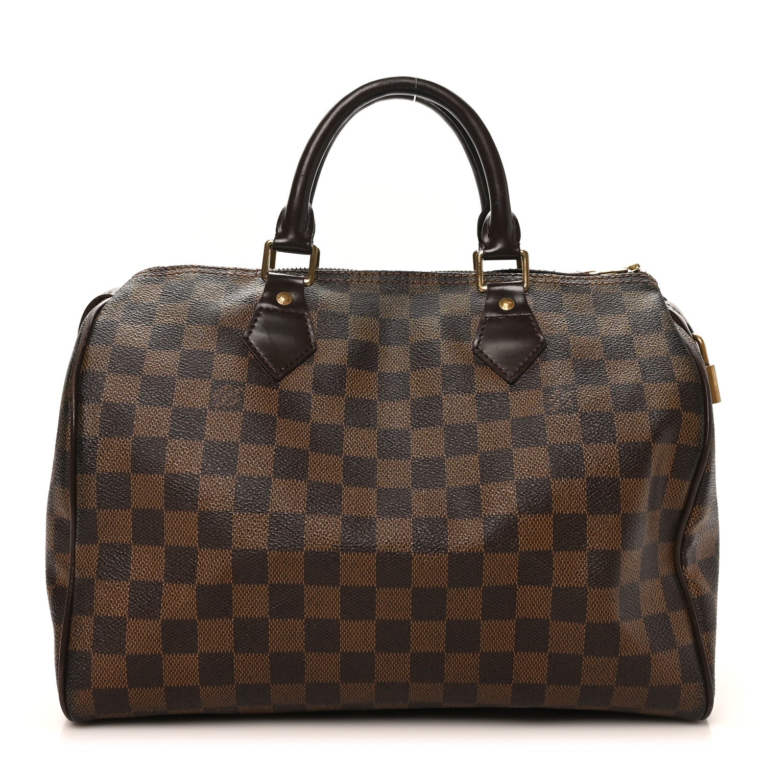 Louis Vuitton Damier Ebene Speedy 30 1 of 10