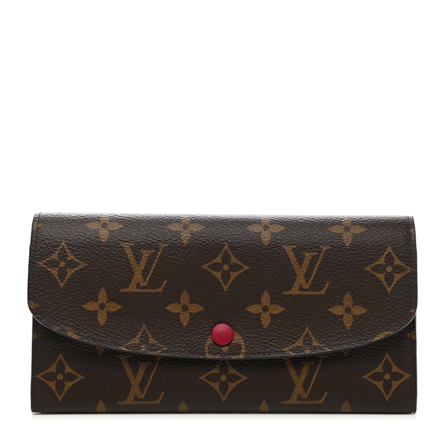 Monogram Emilie Wallet Fuchsia