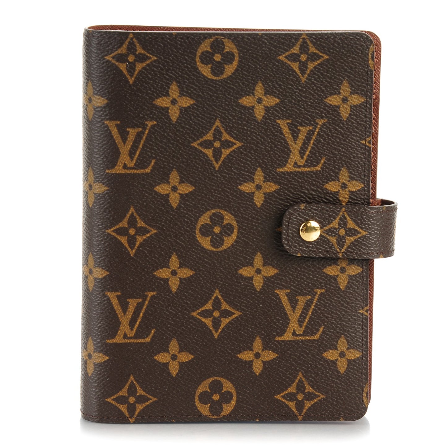 Monogram Medium Ring Agenda Cover