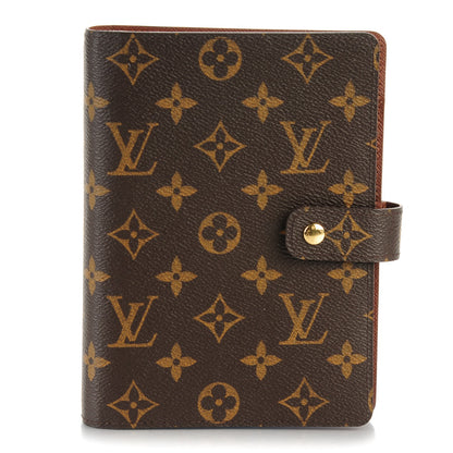 Louis Vuitton Monogram Medium Ring Agenda Cover 1 of 7