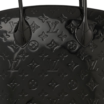 Louis Vuitton Vernis Lockit PM Black 7 of 11