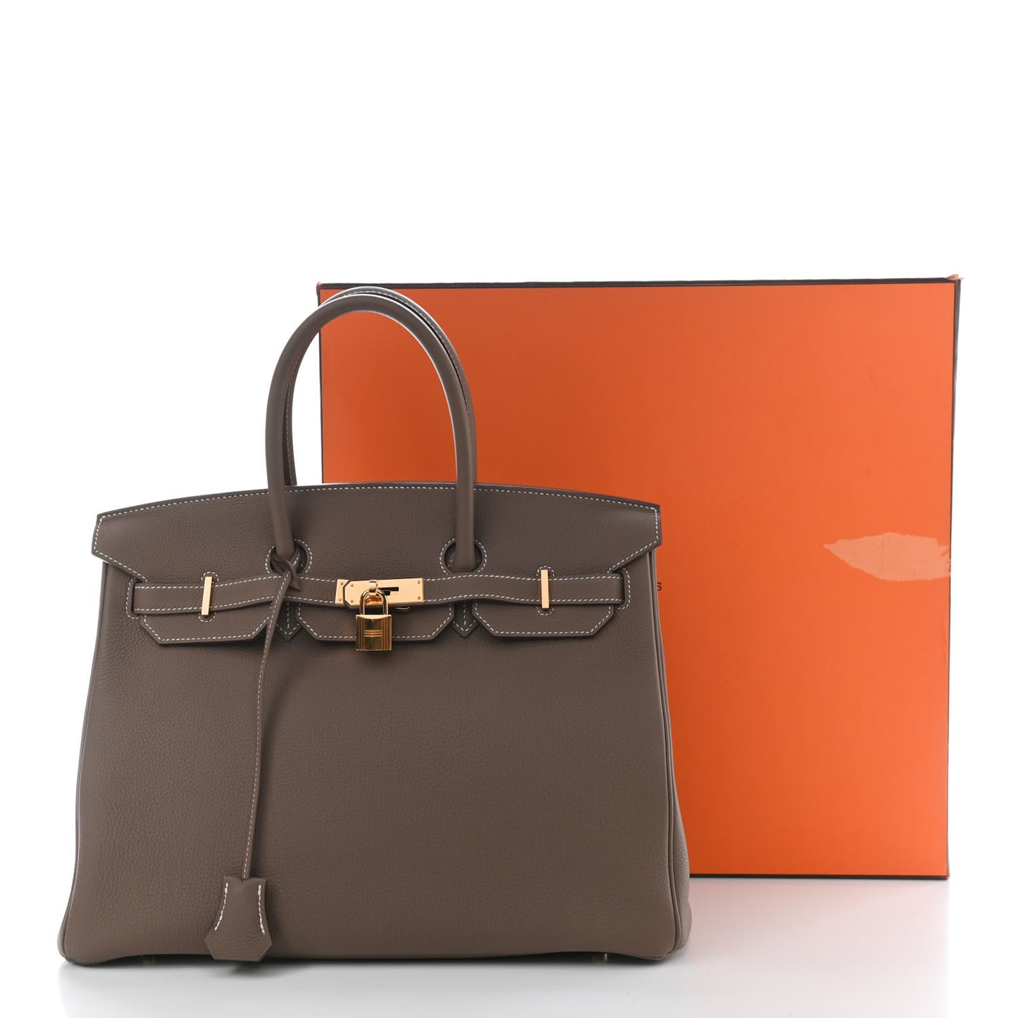 Togo Birkin 35 Etoupe