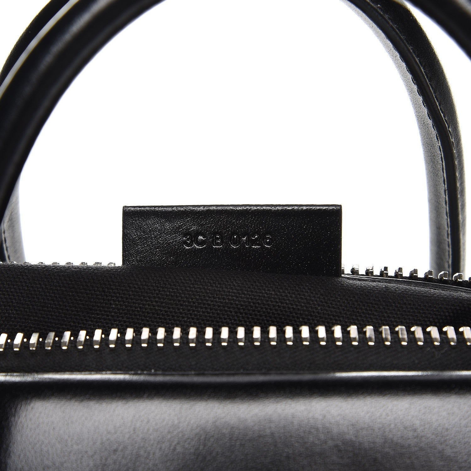 Givenchy Shiny Lord Calfskin Medium Antigona Black 8 of 8