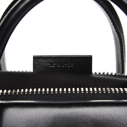 Givenchy Shiny Lord Calfskin Medium Antigona Black 8 of 8