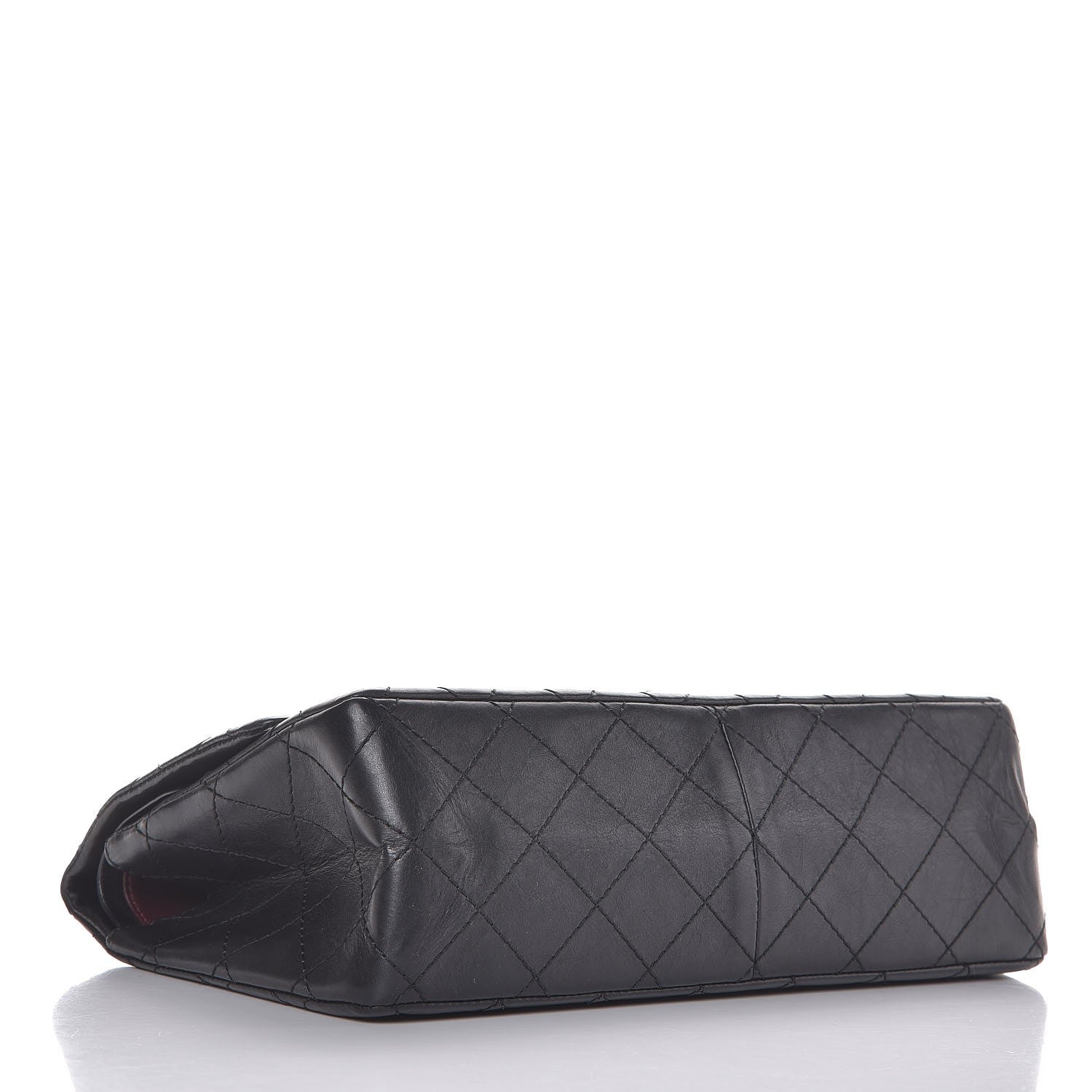 Chanel Aged Calfskin Quilted 2.55 Reissue 226 Flap Black 5 of 9