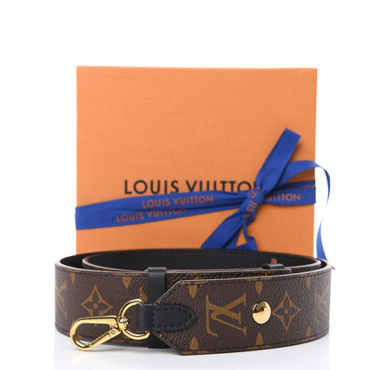 Louis Vuitton Monogram Adjustable Bandouliere Shoulder Strap Black 5 of 5