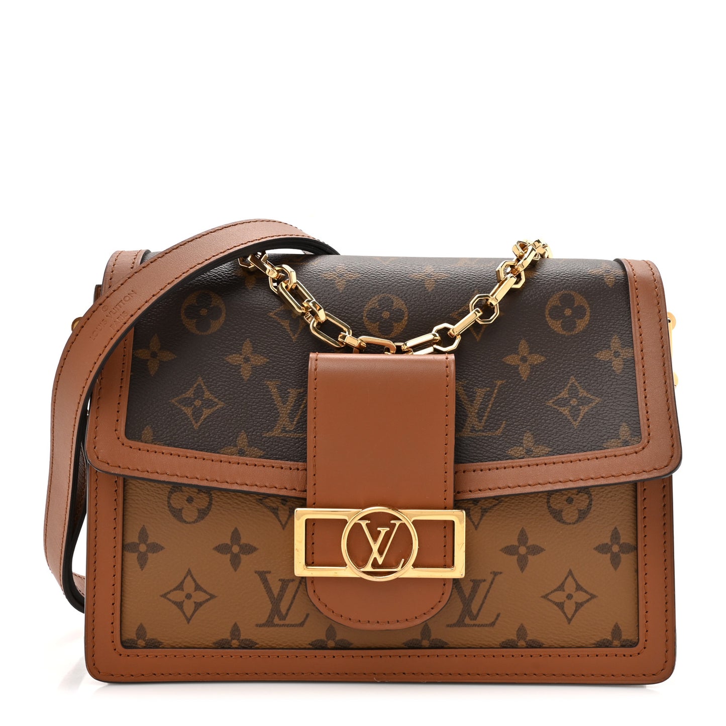 Reverse Monogram Dauphine MM