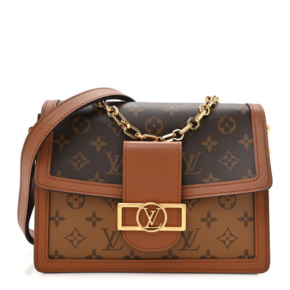 Louis Vuitton Reverse Monogram Dauphine MM 1 of 13