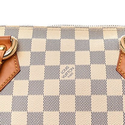 Louis Vuitton Damier Azur Saleya MM 13 of 13