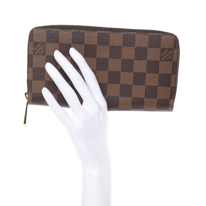 Louis Vuitton Damier Ebene Zippy Wallet 2 of 7