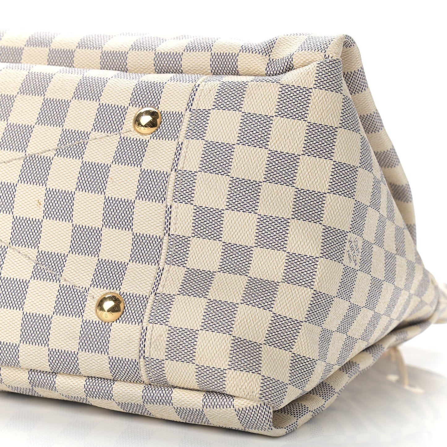 Damier Azur Artsy MM