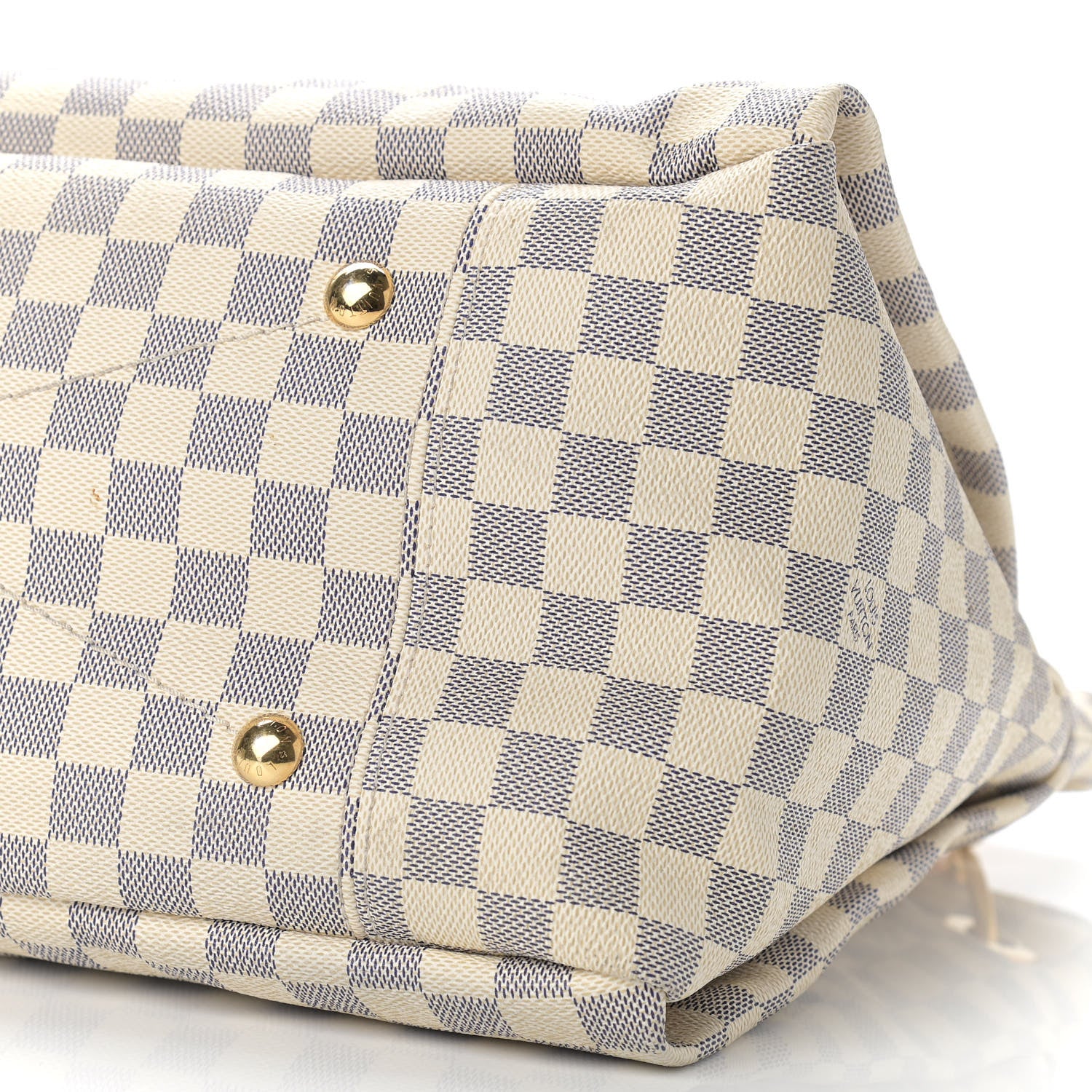 Louis Vuitton Damier Azur Artsy MM 9 of 11
