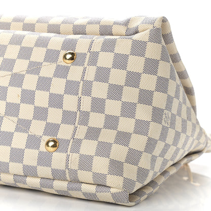 Louis Vuitton Damier Azur Artsy MM 9 of 11
