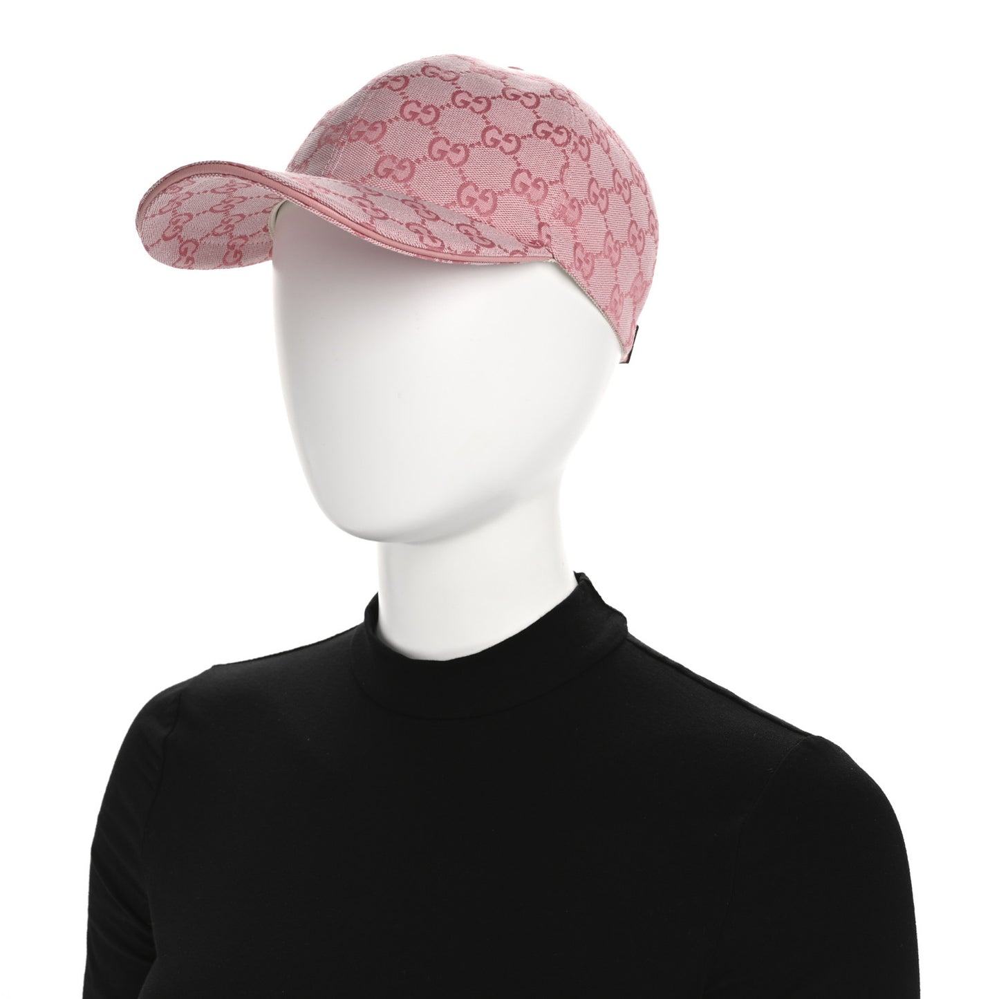 Monogram New GG Baseball Hat M Soft Cotton Candy