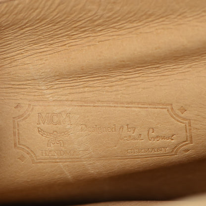 MCM Monogram Coated Canvas Portfolio Case Black 11 of 13