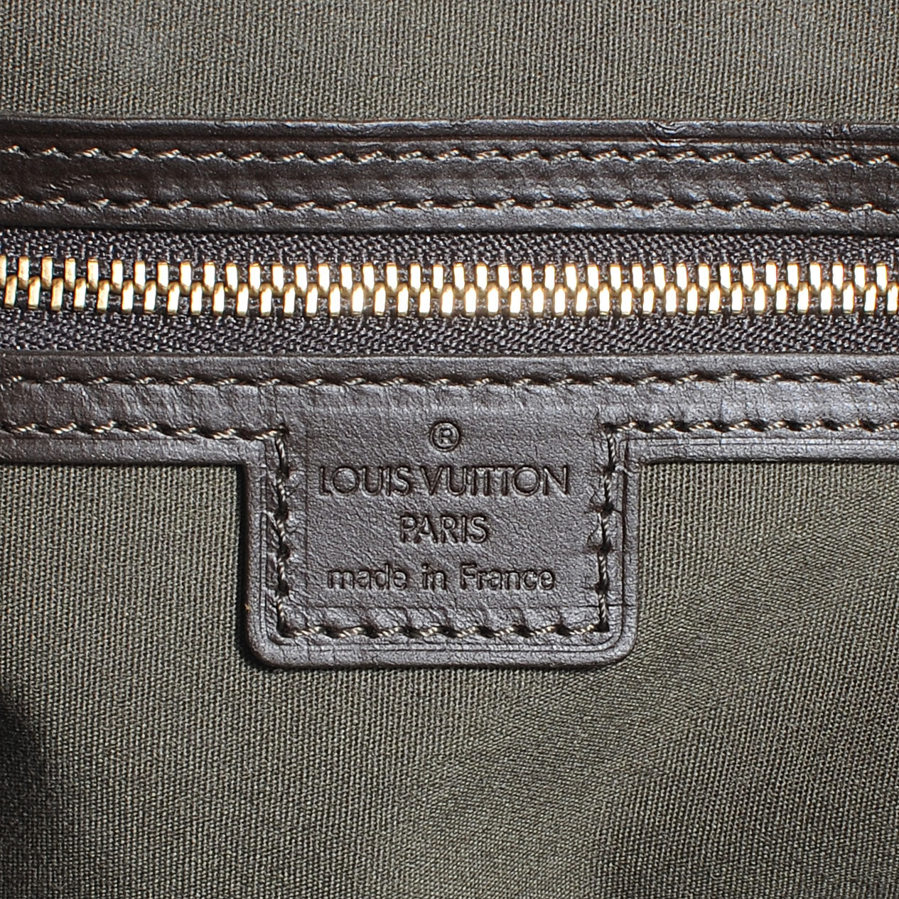 Mini Monogram Josephine GM Kaki