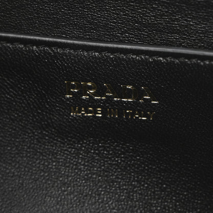 Prada Nappa Small Tumulte Bag Black 6 of 9