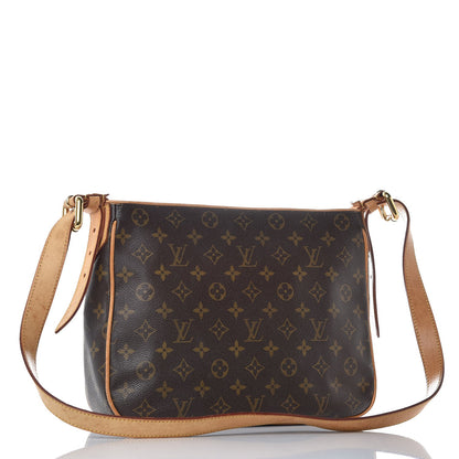 Louis Vuitton Monogram Hudson GM 3 of 21