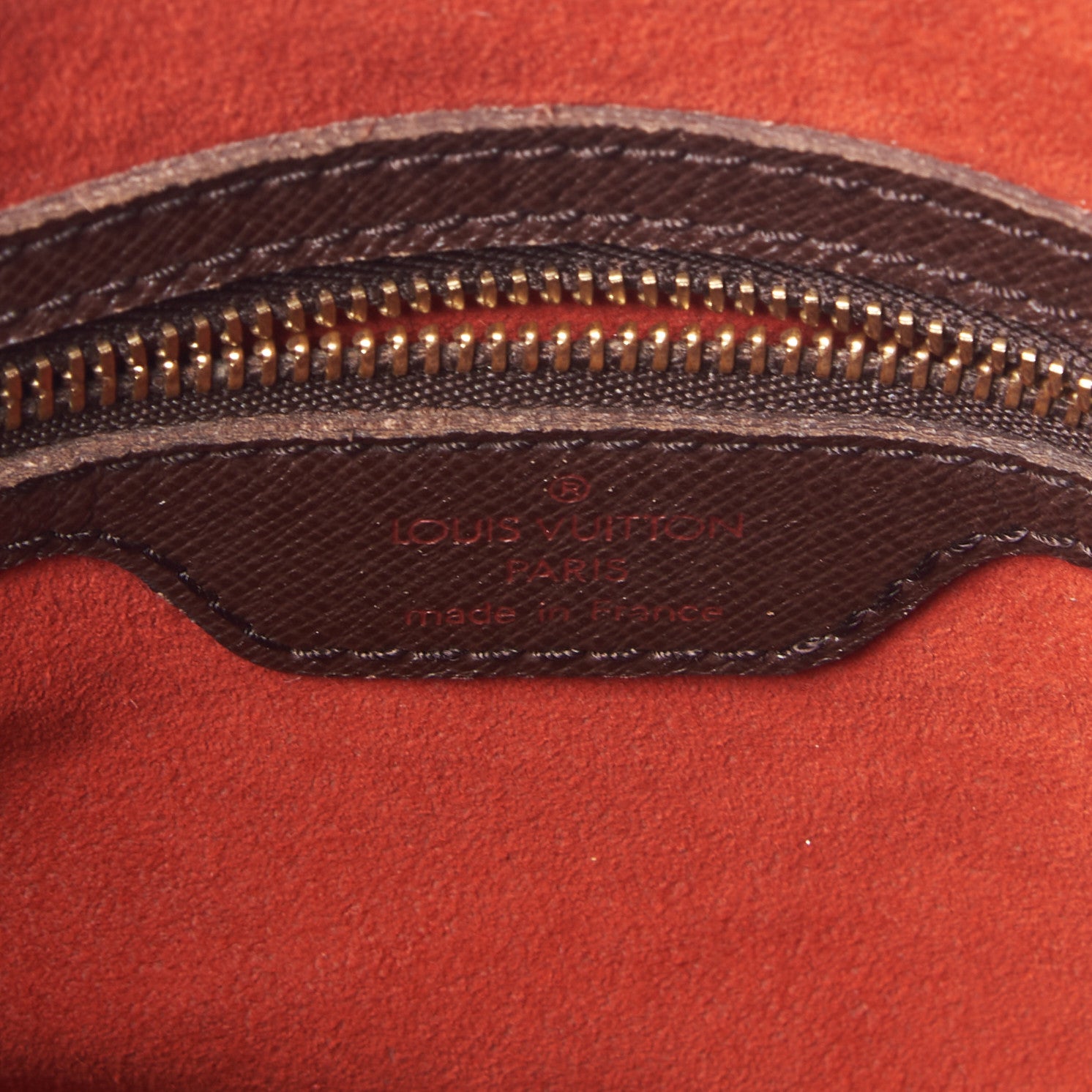Louis Vuitton Damier Ebene Marais Bucket 23 6 of 7
