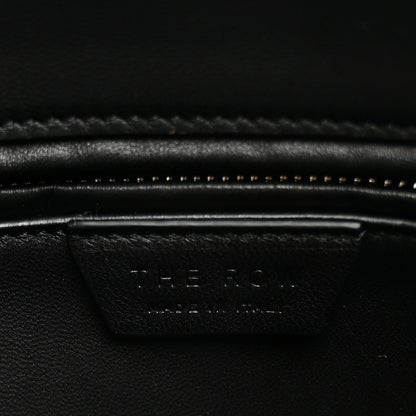 The Row Grained Saddle Calfskin Agnes Bag Truffle 6 of 9