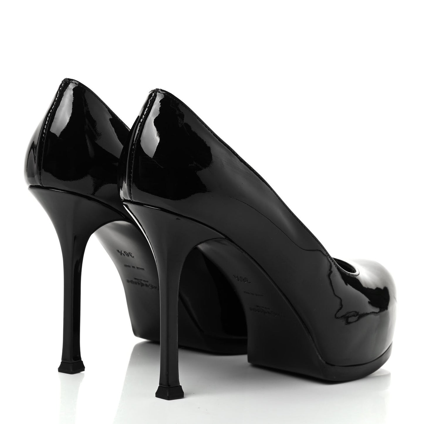 Patent Tribtoo 80 Platform Pumps 36.5 Black