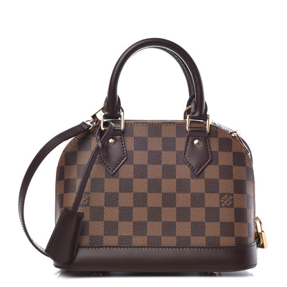 Louis Vuitton Damier Ebene Alma BB 1 of 10
