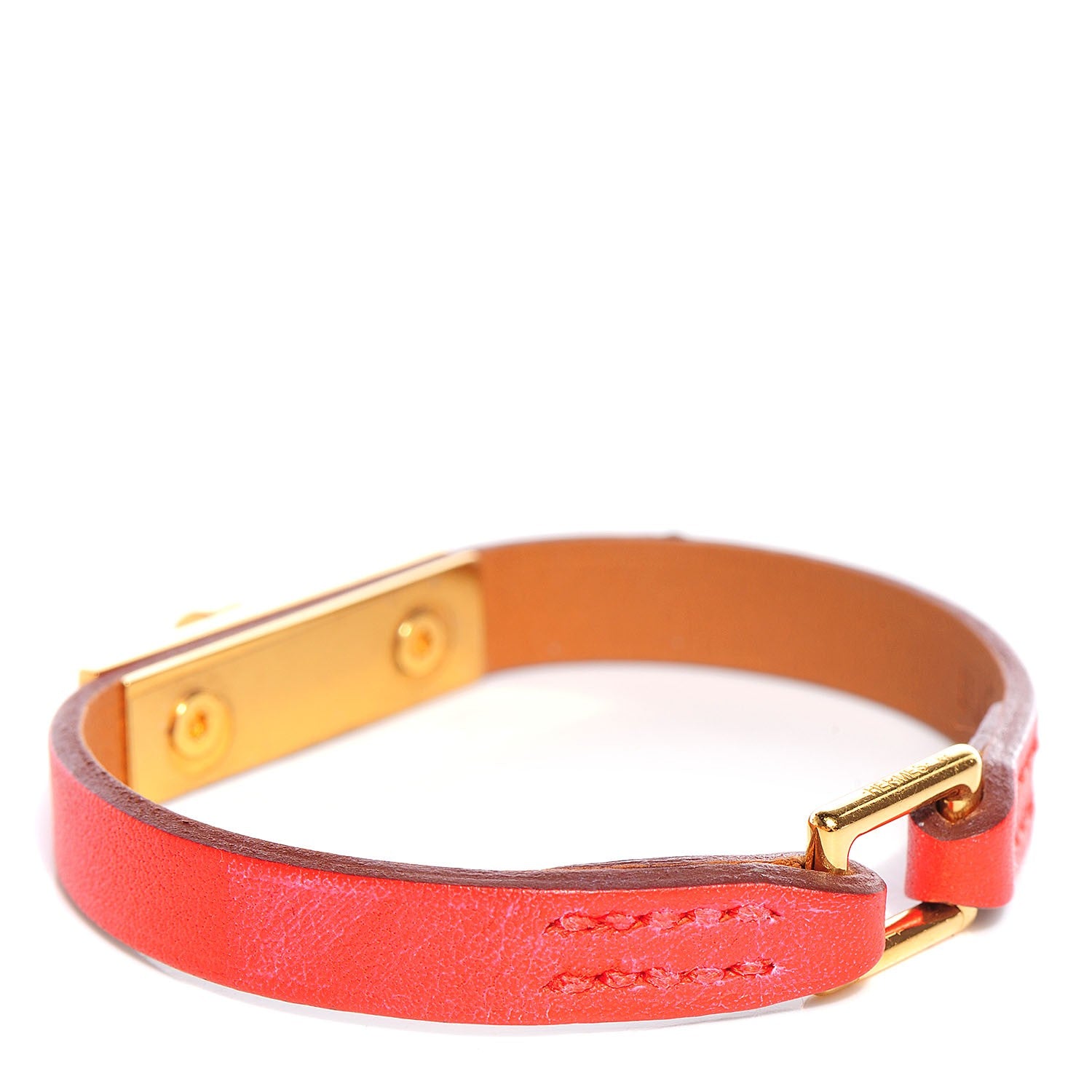 Hermes Swift Micro Kelly Bracelet XS Capucine 3 of 9