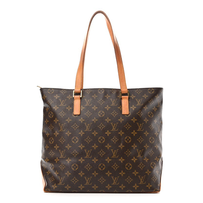 Louis Vuitton Monogram Cabas Mezzo 1 of 22