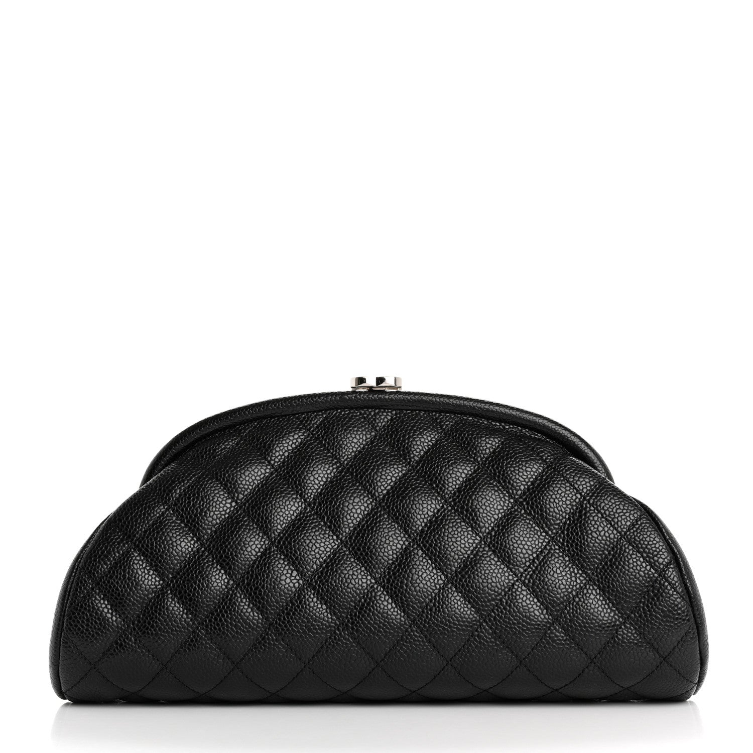 Chanel Caviar Quilted Timeless Clutch Black 1 of 7