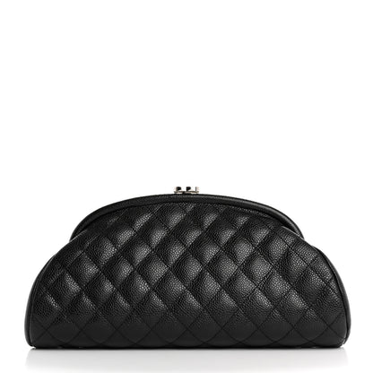 Chanel Caviar Quilted Timeless Clutch Black 1 of 7