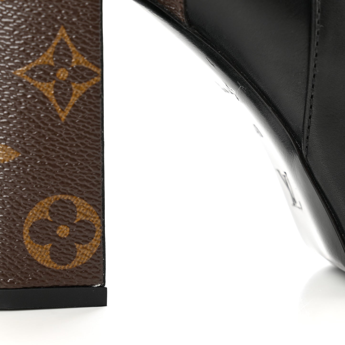 Calfskin Patent Monogram Matchmake Low Boots 40