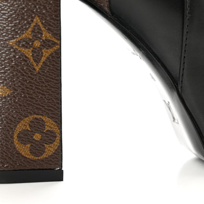 Louis Vuitton Calfskin Patent Monogram Matchmake Low Boots 40 12 of 13