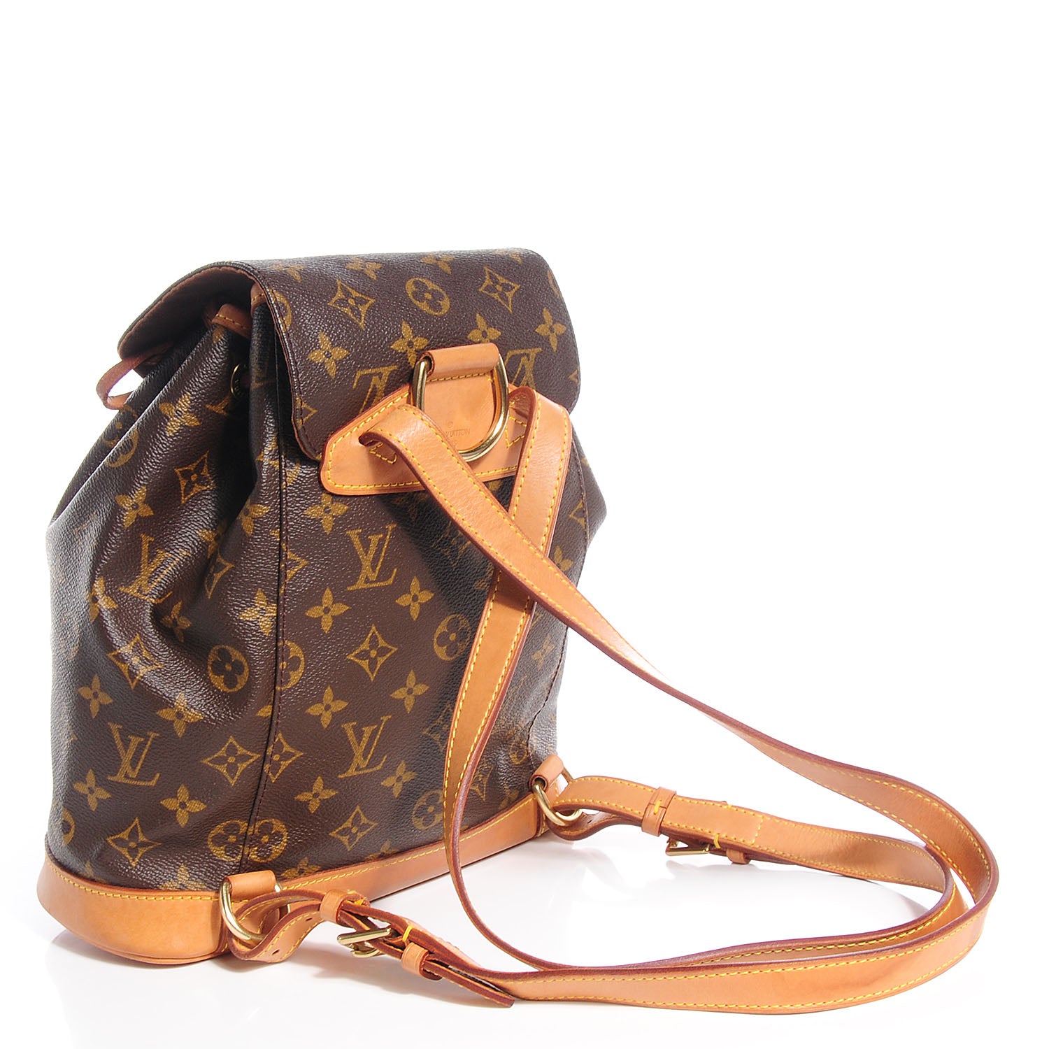 Louis Vuitton Monogram Montsouris MM Backpack 3 of 7