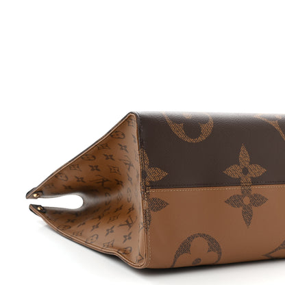 Louis Vuitton Reverse Monogram Giant Onthego GM 8 of 10