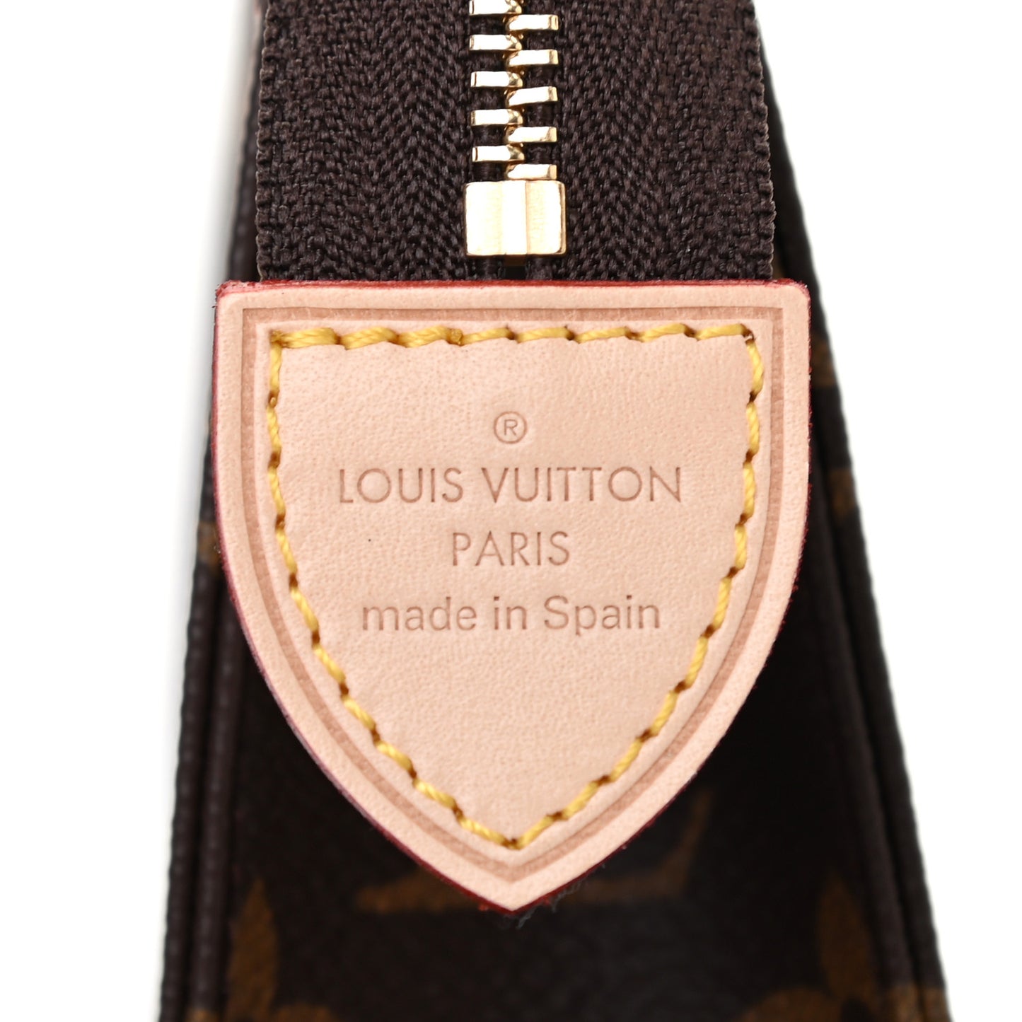 Monogram Toiletry Pouch 15