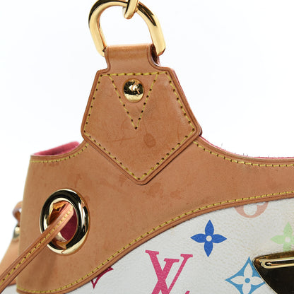 Louis Vuitton Monogram Multicolor Ursula White 18 of 23