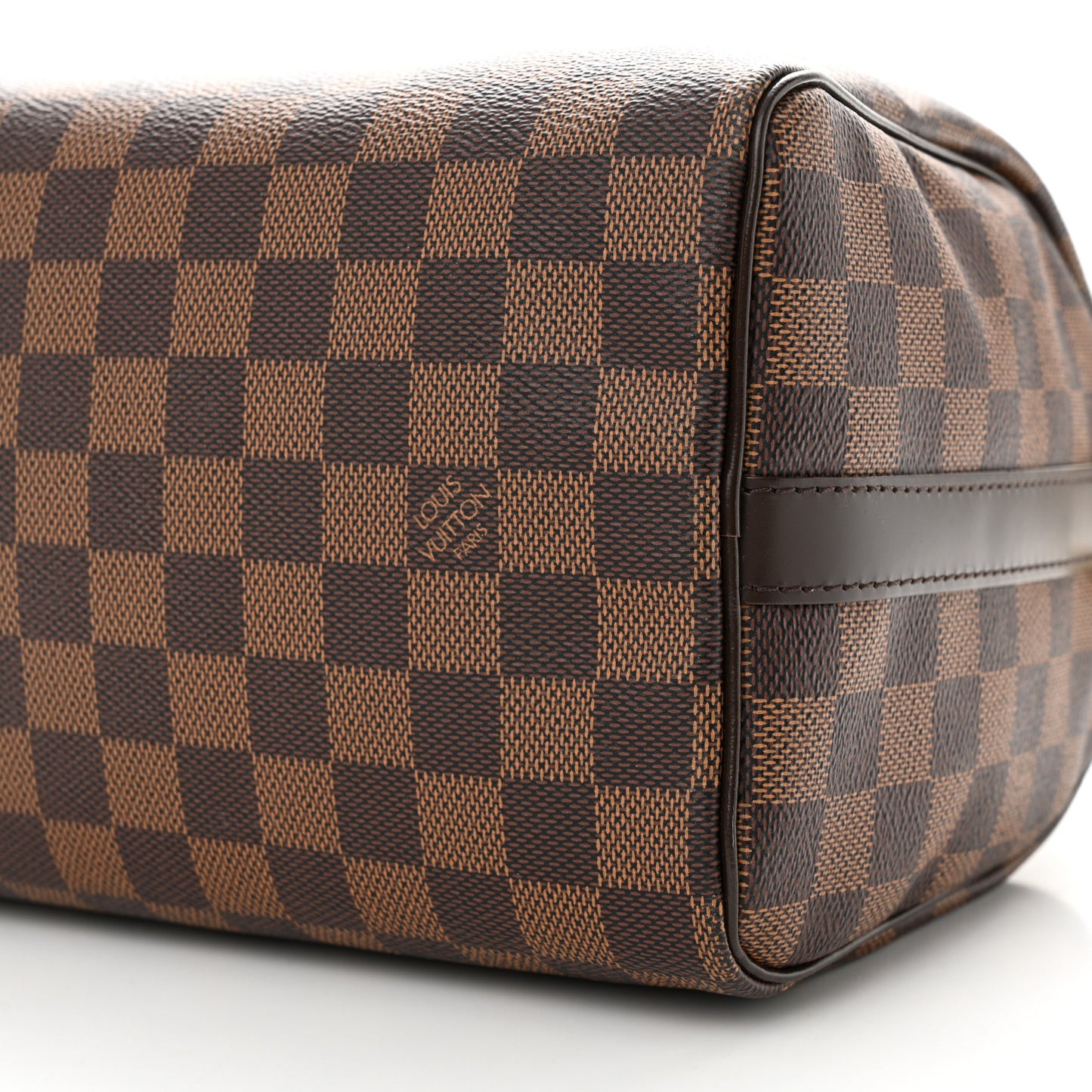 Damier Ebene Speedy Bandouliere 25