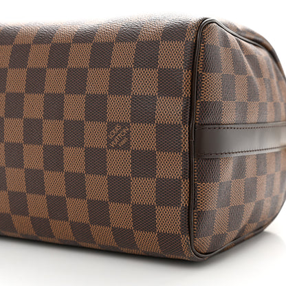 Louis Vuitton Damier Ebene Speedy Bandouliere 25 9 of 9