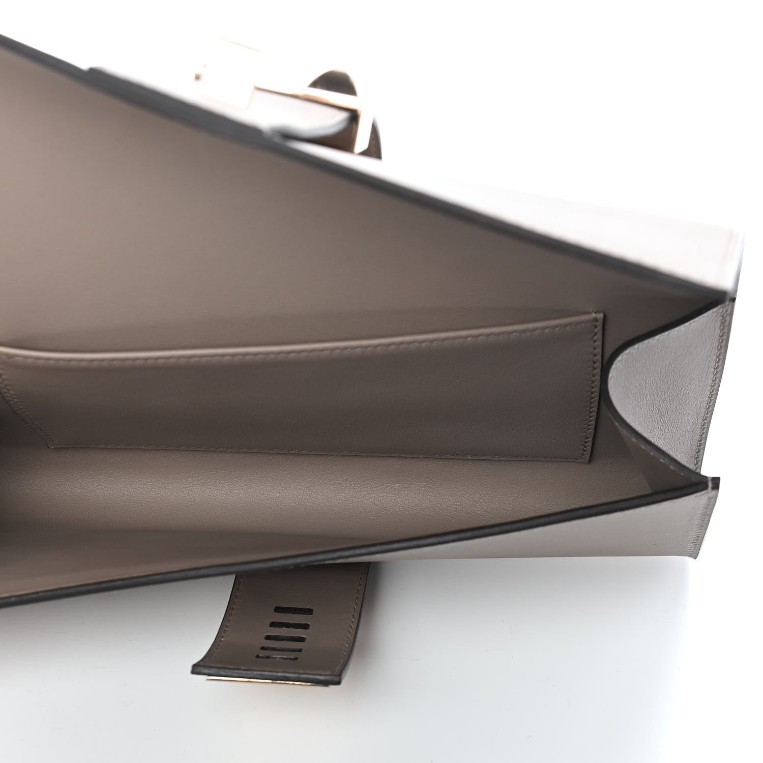 Hermes Swift Medor 23 Clutch Gris Asphalte 6 of 10