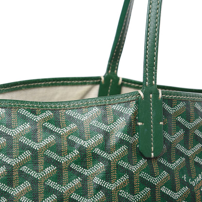 Goyard Goyardine Saint Louis PM Green 10 of 17